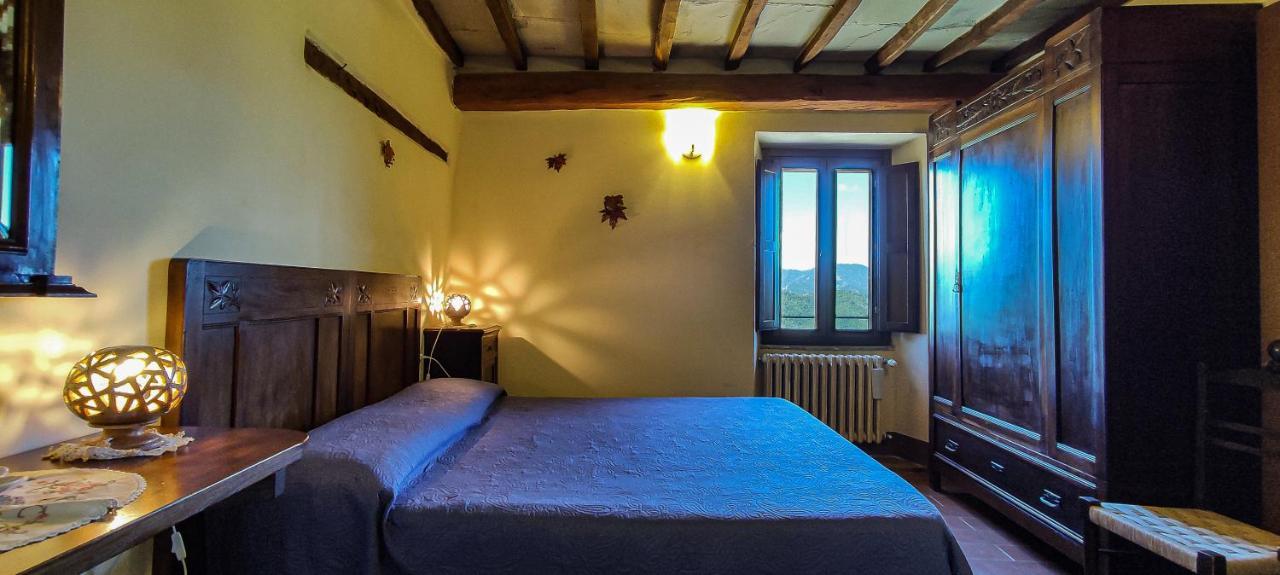 Agriturismo I Monti di Salecchio Villa Palazzuolo Sul Senio Esterno foto