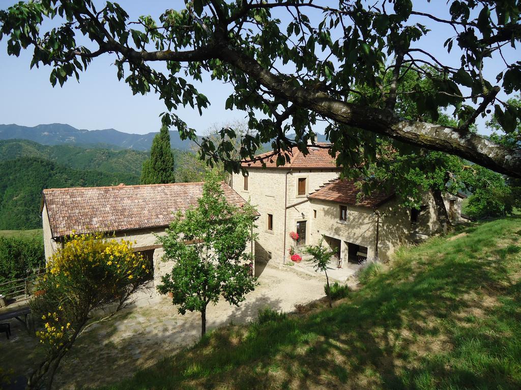 Agriturismo I Monti di Salecchio Villa Palazzuolo Sul Senio Esterno foto