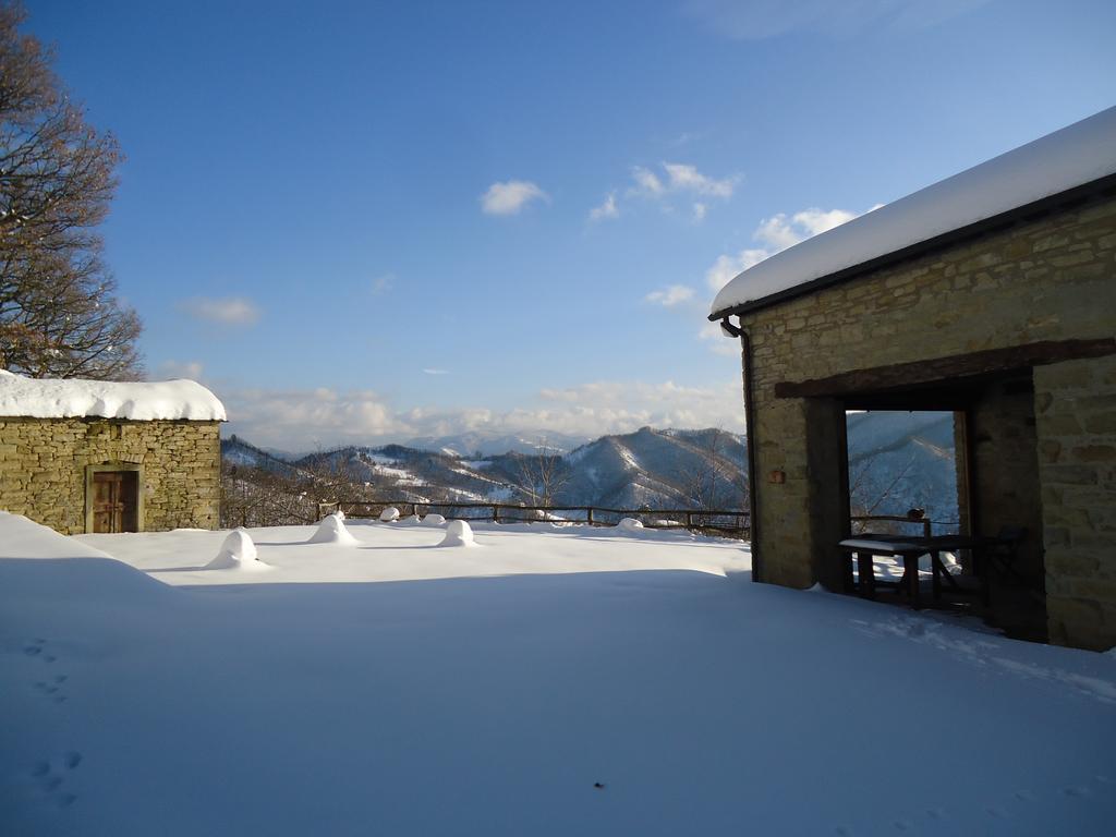 Agriturismo I Monti di Salecchio Villa Palazzuolo Sul Senio Esterno foto