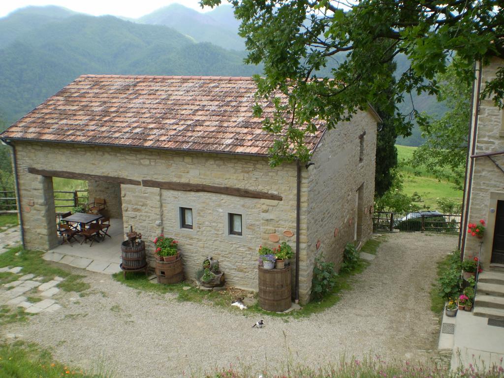 Agriturismo I Monti di Salecchio Villa Palazzuolo Sul Senio Esterno foto